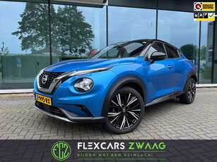 Nissan Juke 1.0 DIG-T N-Design - Auttomaat - Navi - Climate - Camera - Led