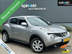 Nissan Juke 1.6 Acenta BJ'12 CRUISE NAVI ACHTERUITRIJCAMERA