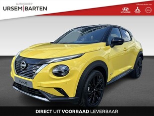 Nissan Juke 1.6 Hybrid N-Sport Cold Pack Interior Pack