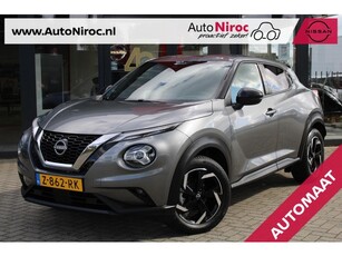 Nissan Juke DIG-T 114 DCT N-Connecta AUTOMAAT NAVIGATIE