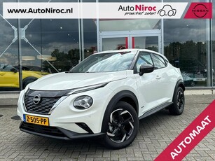 Nissan Juke Hybrid DIG-T 143 N-Connecta AUTOMAAT PARK