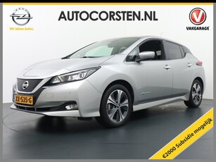 Nissan Leaf (11.295 na Subsidie) V2G 1/2Leer Navi