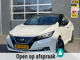 Nissan LEAF Tekna 40 kWh €2000,- subsidie, Navi, Leder, Apple Carplay, Bose