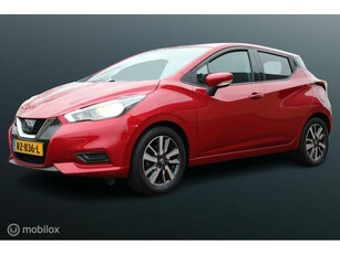 Nissan Micra 0.9 IG-T Acenta, Apple car play, Telefoon