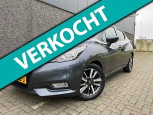 Nissan Micra 0.9 IG-T N-Connecta/1ste eigenaar/dealer