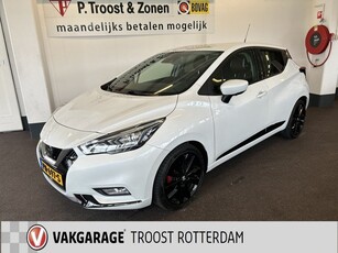 Nissan Micra 0.9 IG-T Tekna Lederen bekleding 360