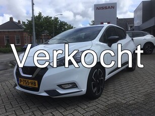 Nissan Micra 1.0 IG-T 100 N-Design Navigatie (bj 2022)