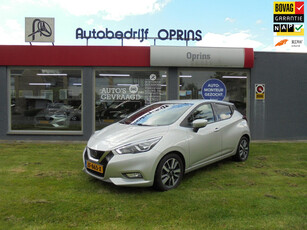 Nissan Micra 1.0 IG-T N-Connecta 5drs , Climate Control, Navigatie enz.