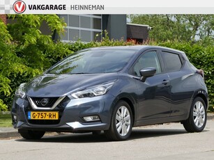 Nissan Micra 1.0 IG-T N-Connecta navigatie