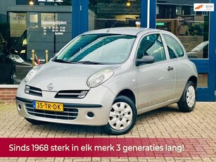 Nissan Micra 1.2 Pure 65PK! NL AUTO NAP! Elek pakket l