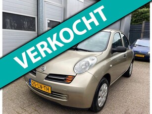 Nissan Micra 1.2 Visia 5DR AUT 2003-Airco-Trekhaak-New APK