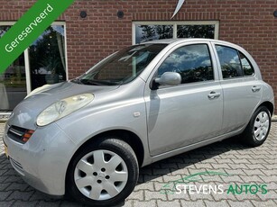 Nissan Micra 1.2 Visia VERKOCHT! NIEUWE APK / AIRCO / RIJDT