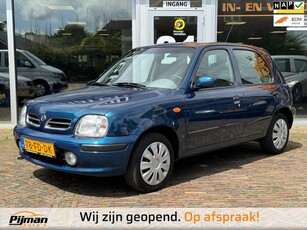 Nissan Micra 1.3 SE N-CVT/Automaat/Airco/NL