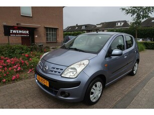 Nissan Pixo 1.0 AcentaAIRCO5-DEURSZEER GOED