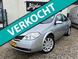 Nissan Primera 1.8 Acenta 83.000KM Airco Camera LM