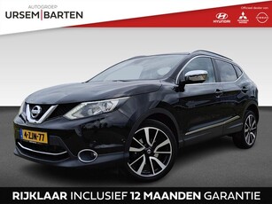 Nissan QASHQAI 1.2 Tekna automaat leder panoramadak