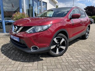 Nissan Qashqai 1.2 Tekna Automaat, Panoramadak, Trekhaak