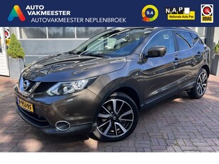 Nissan QASHQAI 1.2 Tekna Leer,Panodak,Trekhaak,Pdc Bj 2017