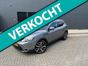 Nissan Qashqai 1.2 Tekna Panoramadak, Leer, Led