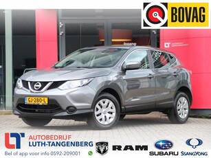 Nissan QASHQAI 1.2 Visia VERKOCHT (bj 2015)