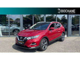 Nissan Qashqai 1.3 DIG-T 159 DCT7 N-Connecta Automaat | Panoramadak | Trekhaak