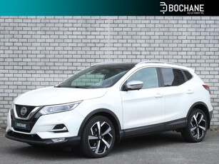 Nissan Qashqai 1.3 DIG-T 159 DCT7 Tekna | Panoramadak | Trekhaak | Stoelverwarming | Achteruitrijcamera | Lederen bekleding |