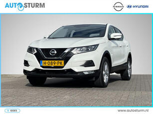 Nissan Qashqai 1.3 DIG-T Acenta | Apple Carplay/Android Auto | Cruise & Climate Control | Park. Sensor | Bluetooth Tel. | Rijklaarprijs!