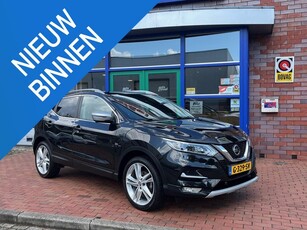 Nissan Qashqai 1.3 DIG-T N-Motion Navigatie, pano dak