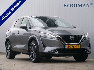 Nissan QASHQAI 1.3 MHEV 158pk Xtronic Tekna Plus Automaat