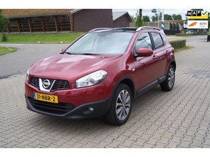 Nissan Qashqai 1.6 Connect Edition, panoramadak