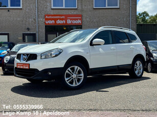 Nissan Qashqai +2 2.0 Connect Edition 7Persoons Panoramadak Navi Camera Climate Cruise Ctr Lmv Nw Apk