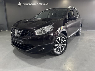 Nissan Qashqai +2 2.0 Tekna 4WD Automaat 7 Persoons Panorama Climate Cruise LMV