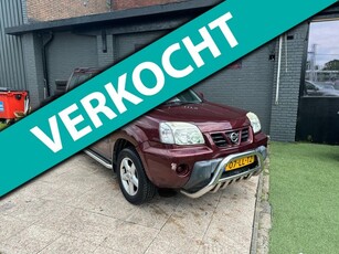 Nissan X-Trail **VERKOCHT**