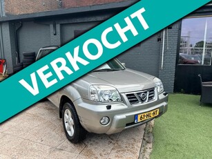 Nissan X-Trail **VERKOCHT**