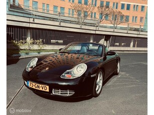 NL geleverde Boxster S met 72dkm NAP in nieuwstaat !