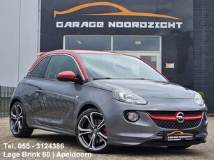 Opel ADAM 1.4 Turbo S LEDER RECARO SCHAALSTOELENCRUISE