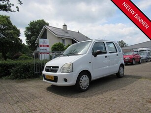 VERKOCHT Opel Agila 1.0-12V Essentia (bj 2006)