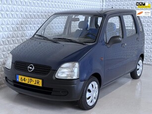 Opel Agila 1.0-12V met 75.610 km + Nieuwe APK keuring