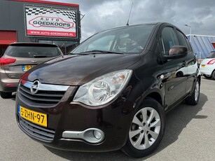 Opel Agila 1.2 Edition AC,CV+A,LMV,NAP. Slechts 74dkm. voor