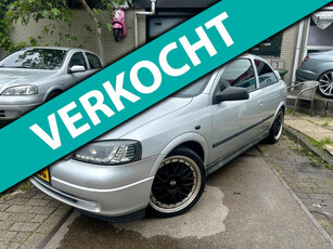 Opel Astra 1.6 Njoy Apk|Airco|Boekjes|Sleutels|Sportvelgen