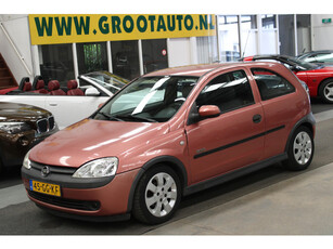 Opel Corsa 1.2-16V Elegance Airco, Elektrische ramen, Stuurbekrachtiging