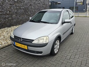 Opel Corsa 1.2-16V Elegance Airconditioning, Trekhaak