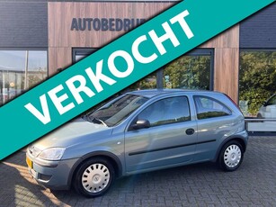 Opel Corsa 1.2-16V Rhythm AUTOMAAT