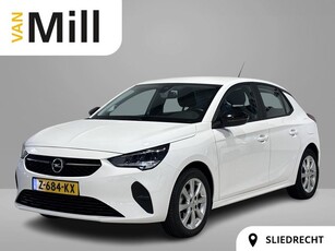 Opel Corsa 1.2 75 pk Edition+ FULL LED KOPLAMPENNAVI PRO