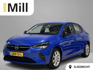 Opel Corsa 1.2 75pk Edition+ FULL LED KOPLAMPENNAVI PRO