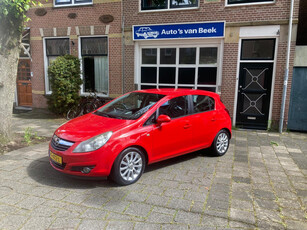 Opel Corsa 1.4-16V Executive 5 drs vol optie's