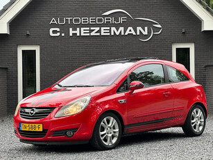 Opel Corsa 1.4-16V Sport panoramadak Cruise Control Nieuwe APK bij aflevering