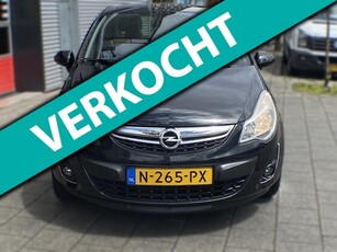 Opel Corsa 5Drs 1.2i- 16V EcoFlex Selection Airco I Half