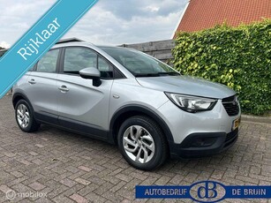 Opel Crossland X 1.2 Innovation navigatie trekhaak