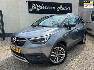 Opel Crossland X 1.2 Turbo Innovation Automaat | Camera | CarPlay |Org. NL | Trekhaak